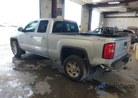 2014 GMC Sierra 1500 Slt z USA, uszkodzony, nr VIN 1GTV2VEC6EZ394574